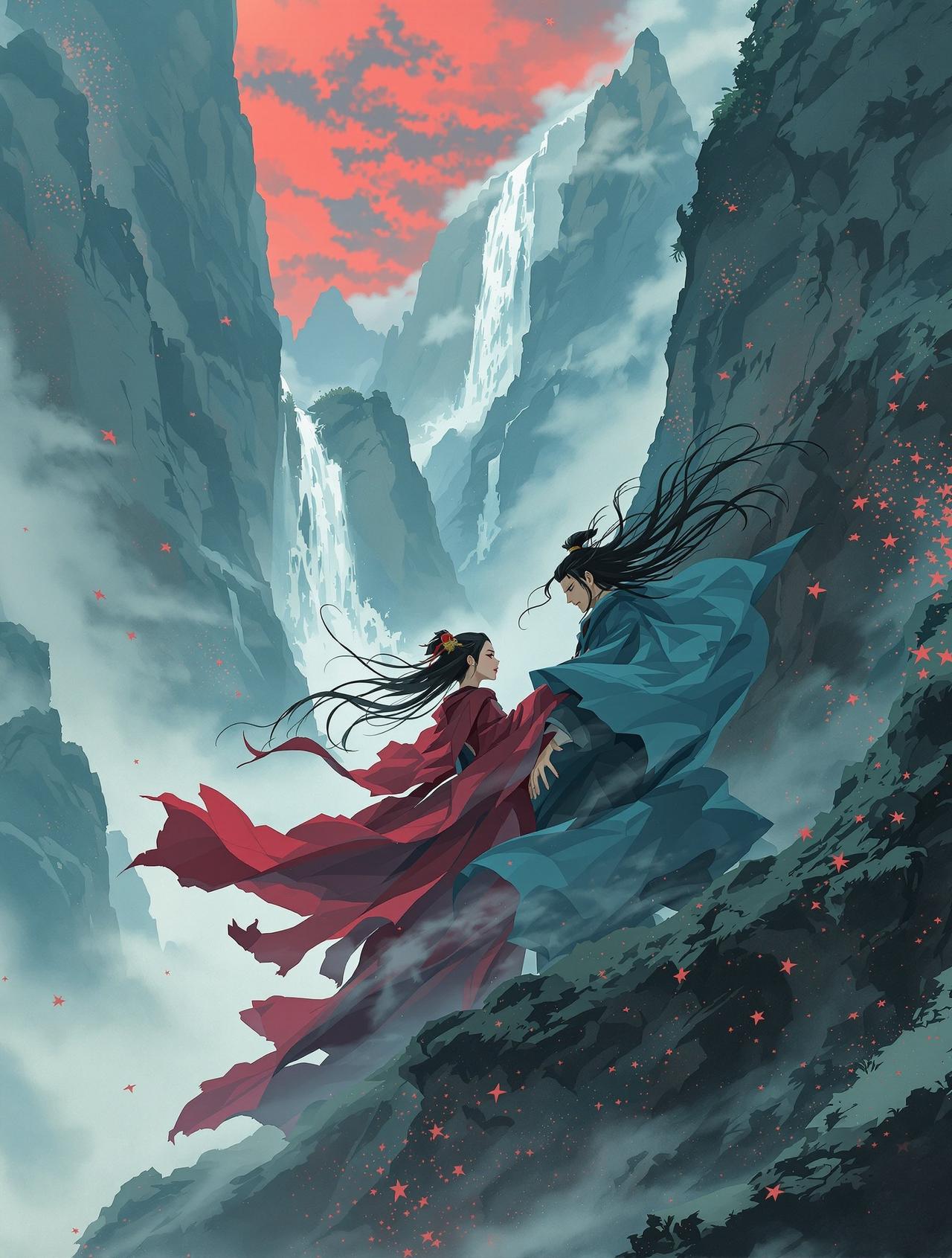 百合短剧在哪里看《穿越之我是魔教教主的心尖宠》封面 - 追妻火葬场