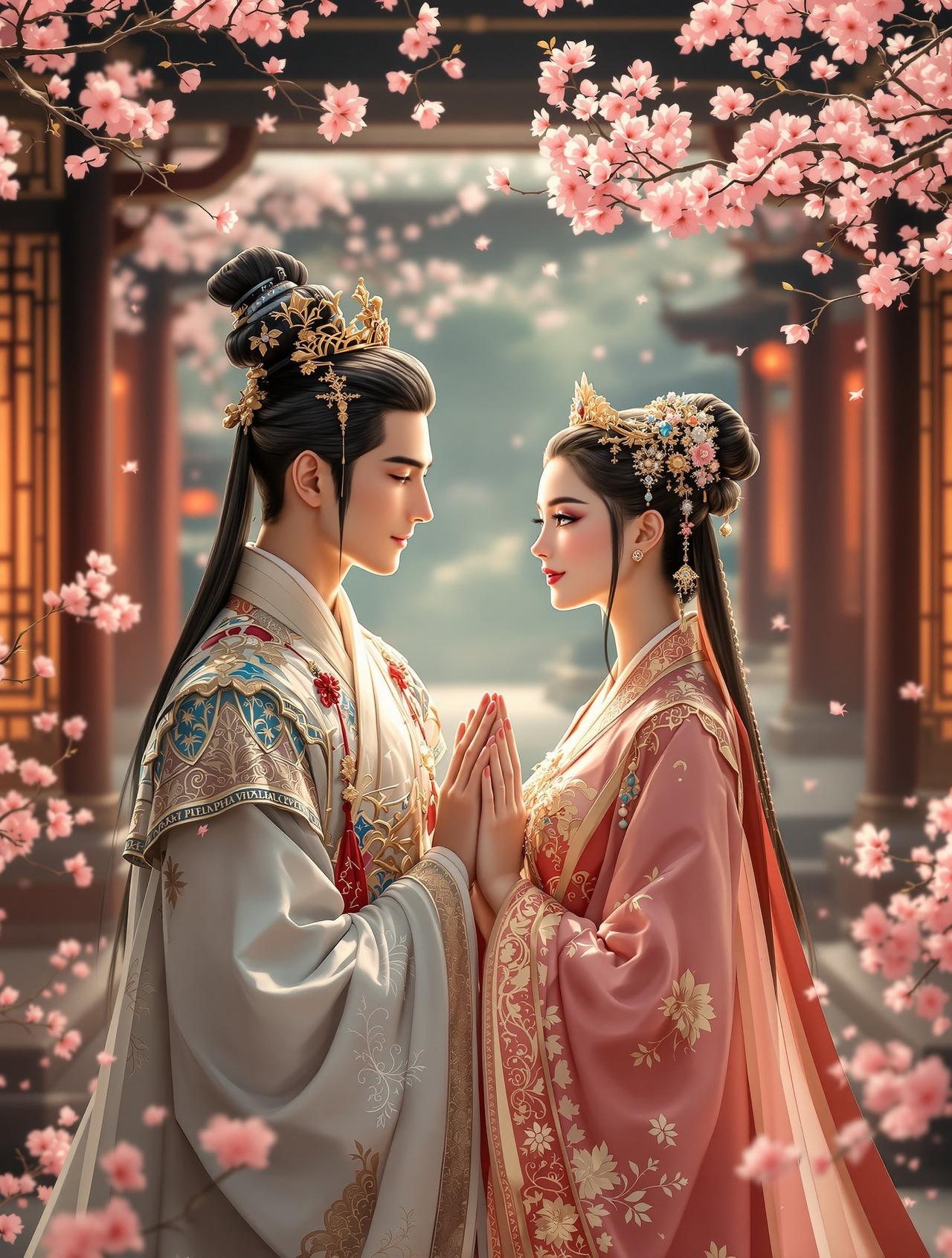 百合短剧在哪里看《公主嫁到：殿下的秘密宠妻》封面 - 甜宠日常