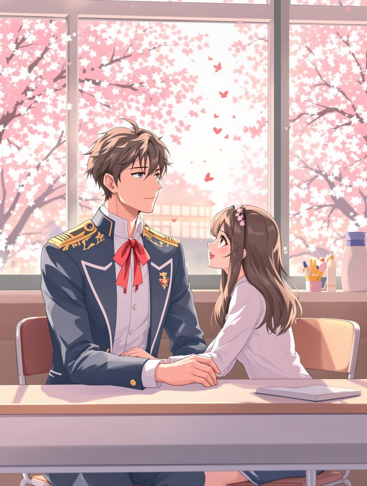 百合短剧在哪里看《校草殿下请留步》封面 - 校园初恋