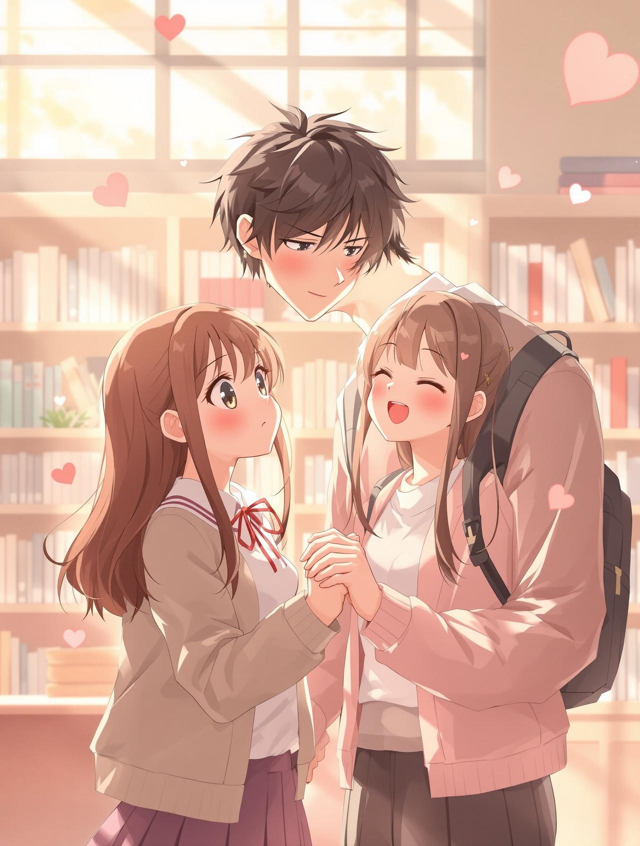 百合短剧在哪里看《学神老公太粘人》- 最近更新 百合短剧在哪里看《学神老公太粘人》封面 - 最近更新第6部