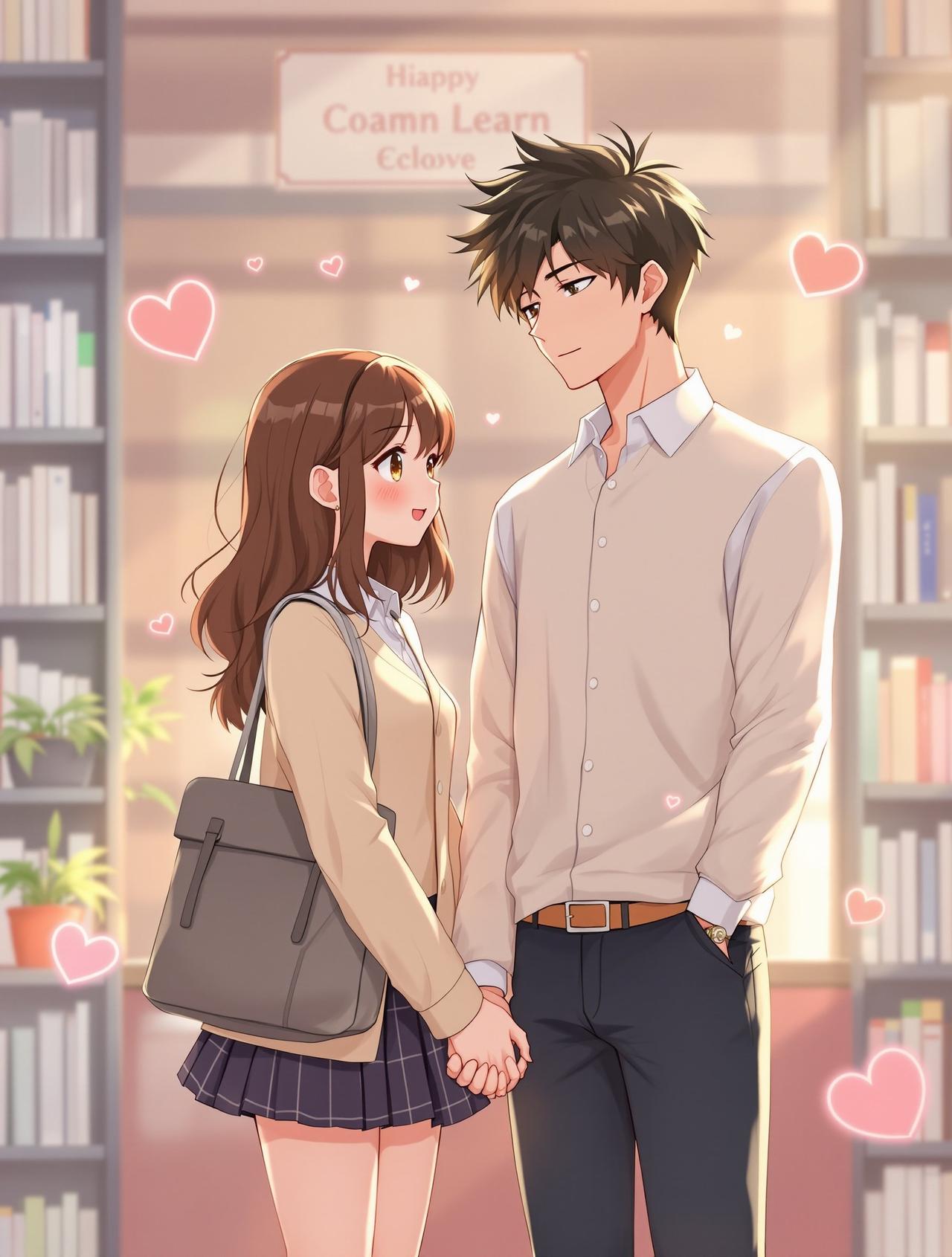 百合短剧在哪里看《学神老公太粘人》封面 - 甜宠日常