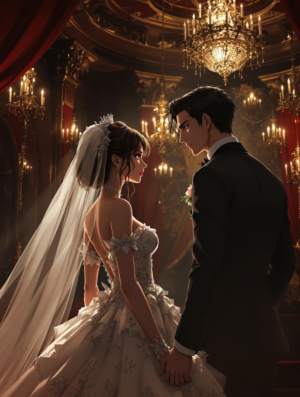 百合短剧在哪里看《替身新娘的逆袭》封面图 - 追妻火葬场