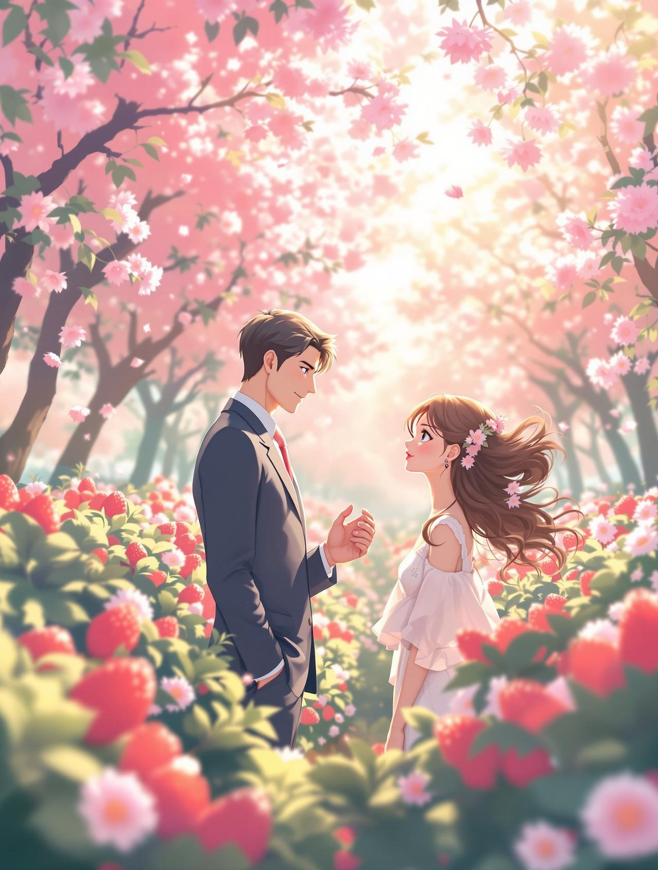 百合短剧在哪里看《总裁的草莓恋人》封面图 - 甜宠日常